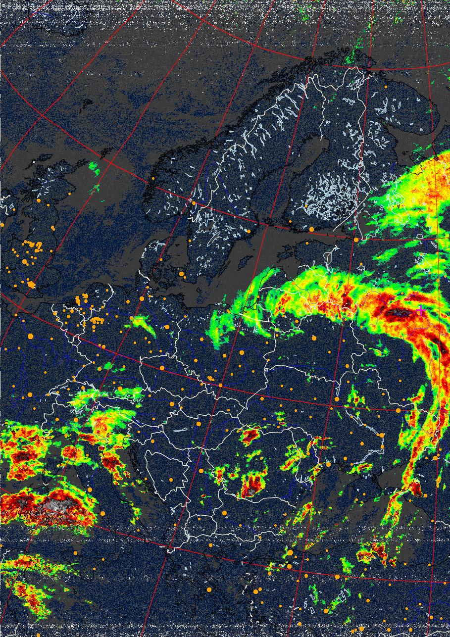 NOAA earth photo