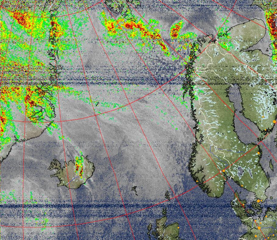 NOAA earth photo