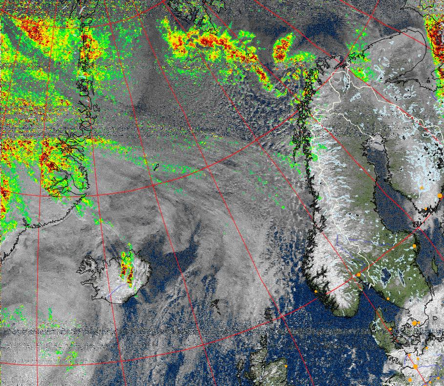 NOAA earth photo