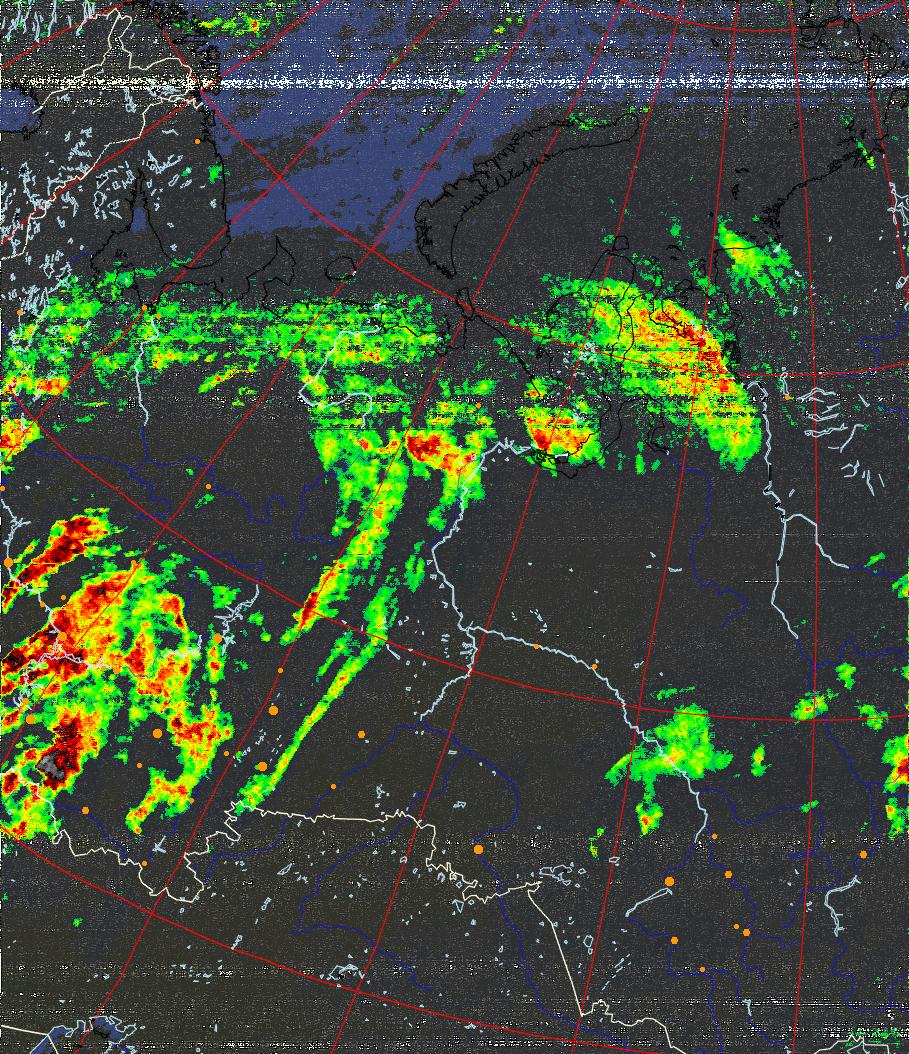 NOAA earth photo