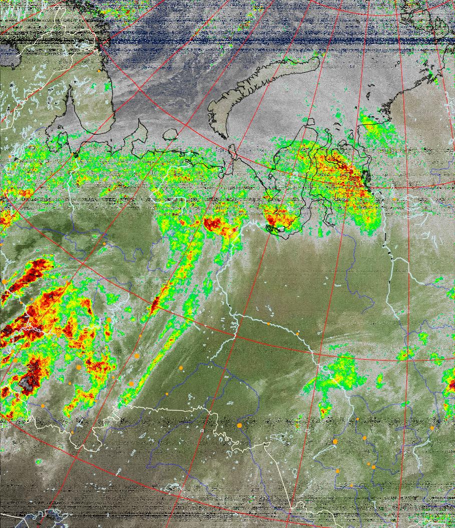 NOAA earth photo