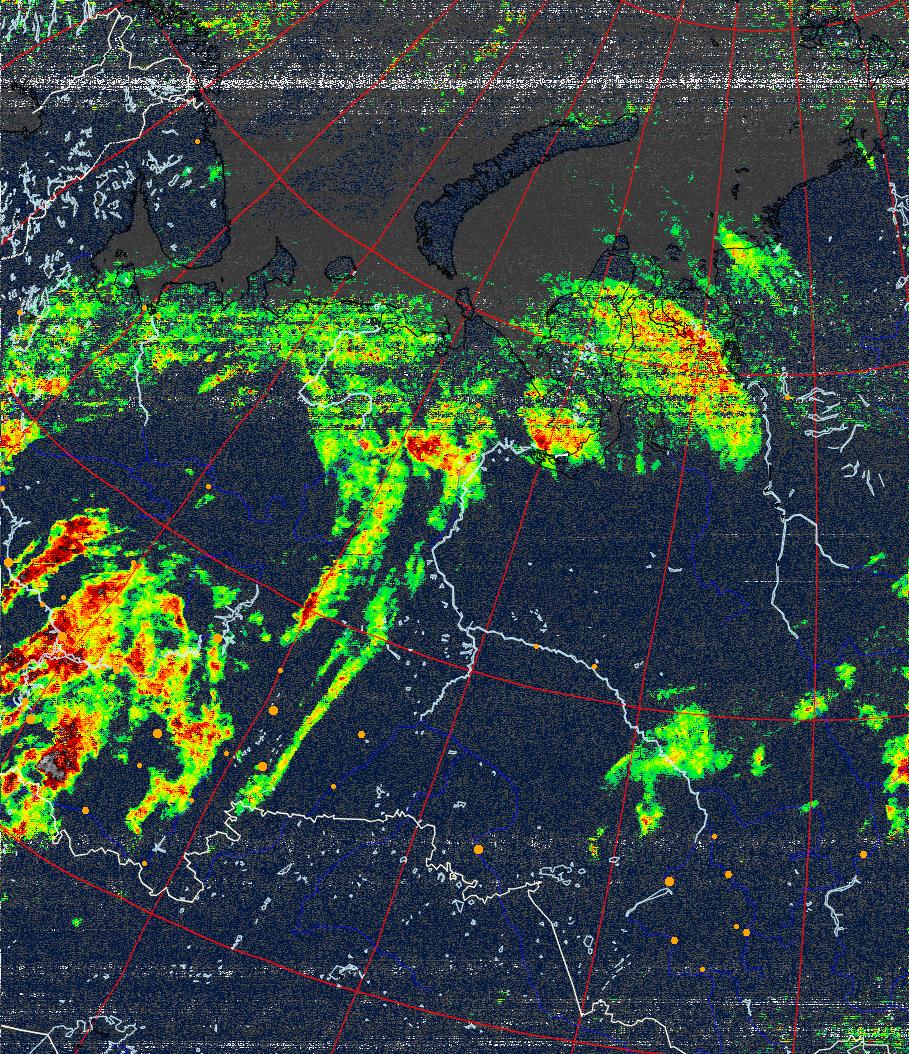 NOAA earth photo