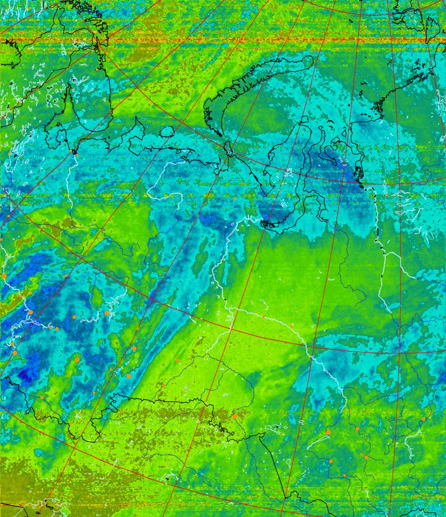 NOAA earth photo