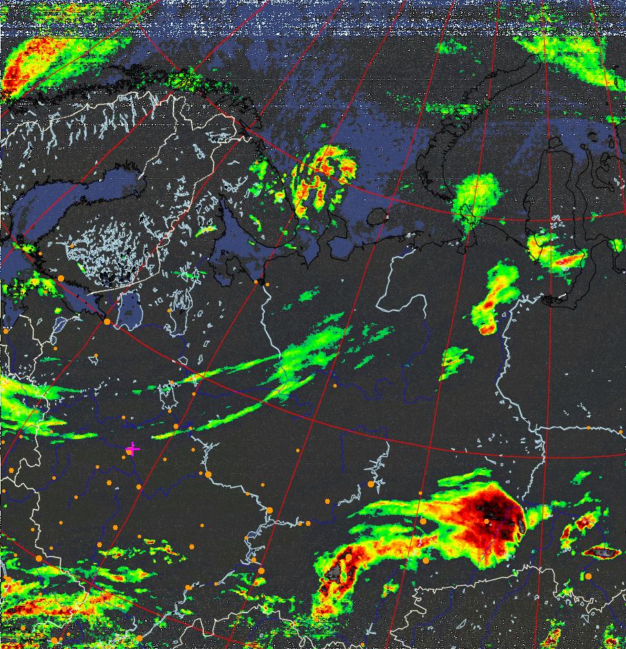 NOAA earth photo