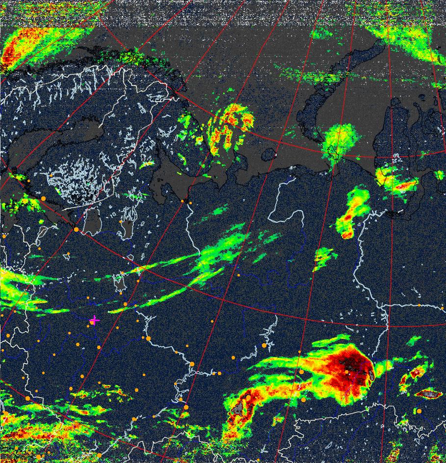 NOAA earth photo