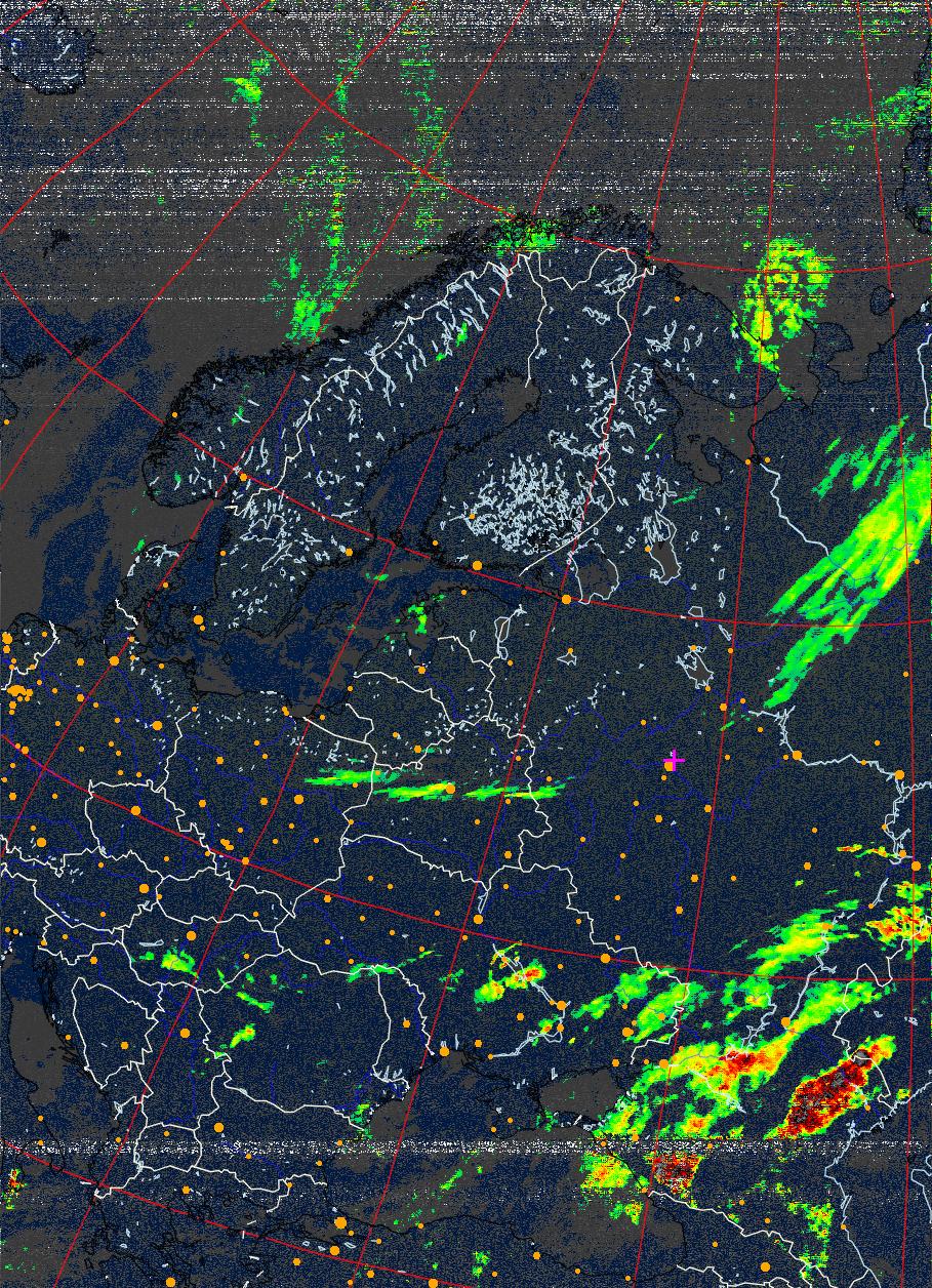 NOAA earth photo