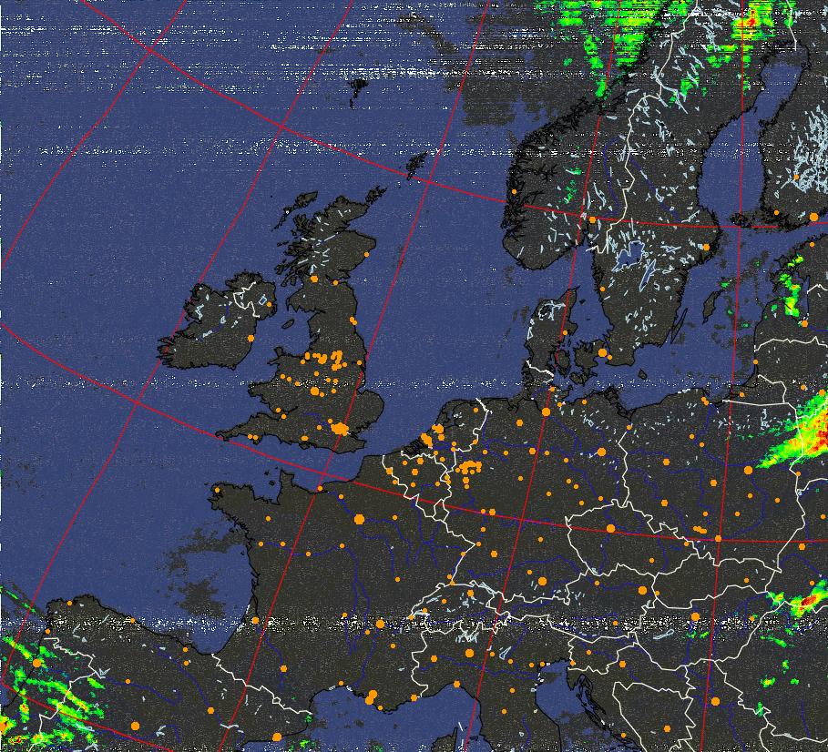 NOAA earth photo