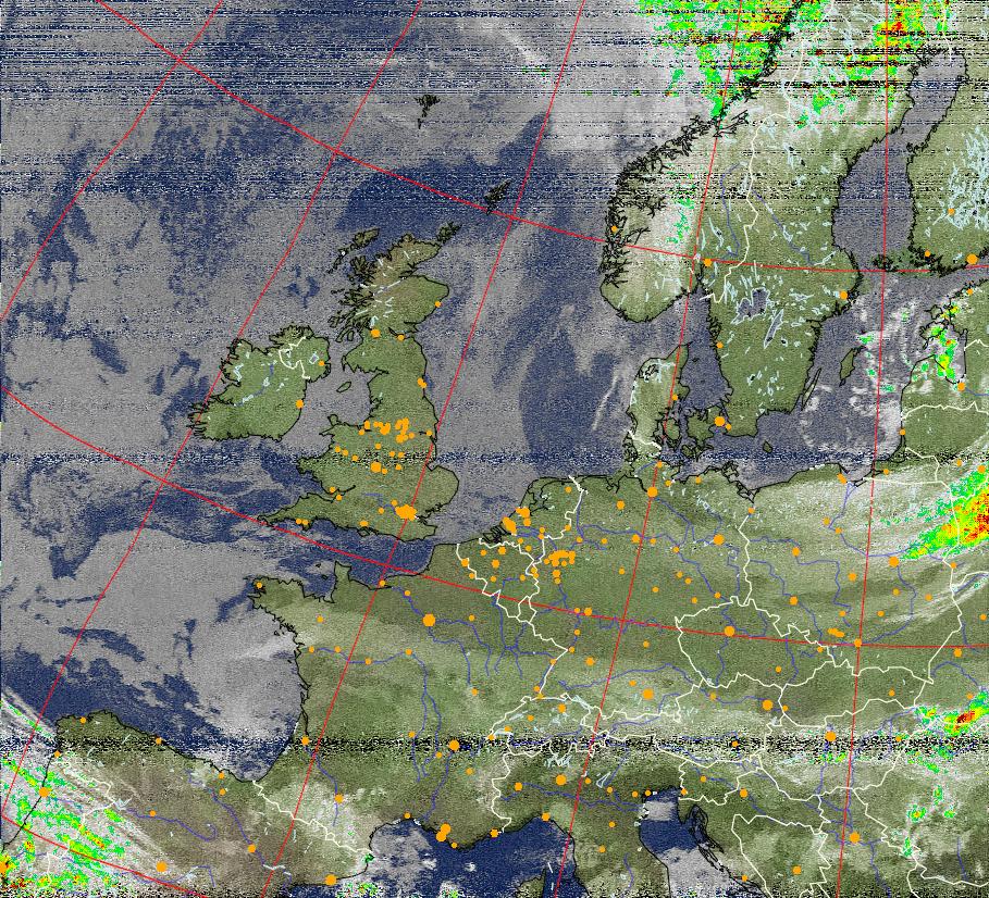 NOAA earth photo