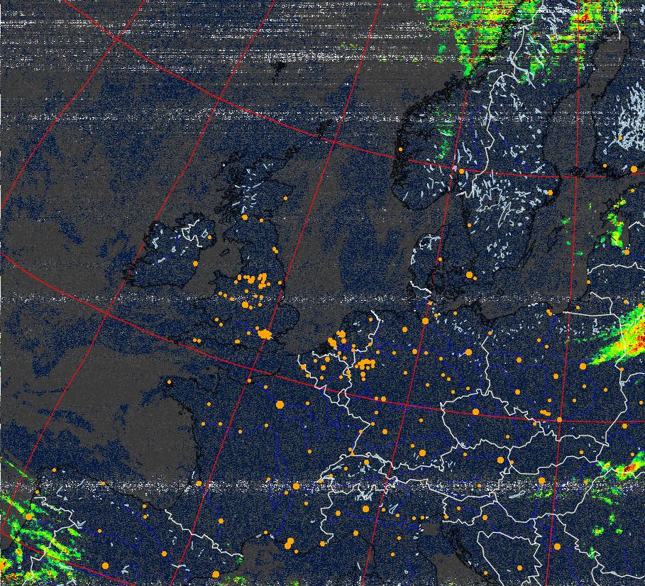 NOAA earth photo