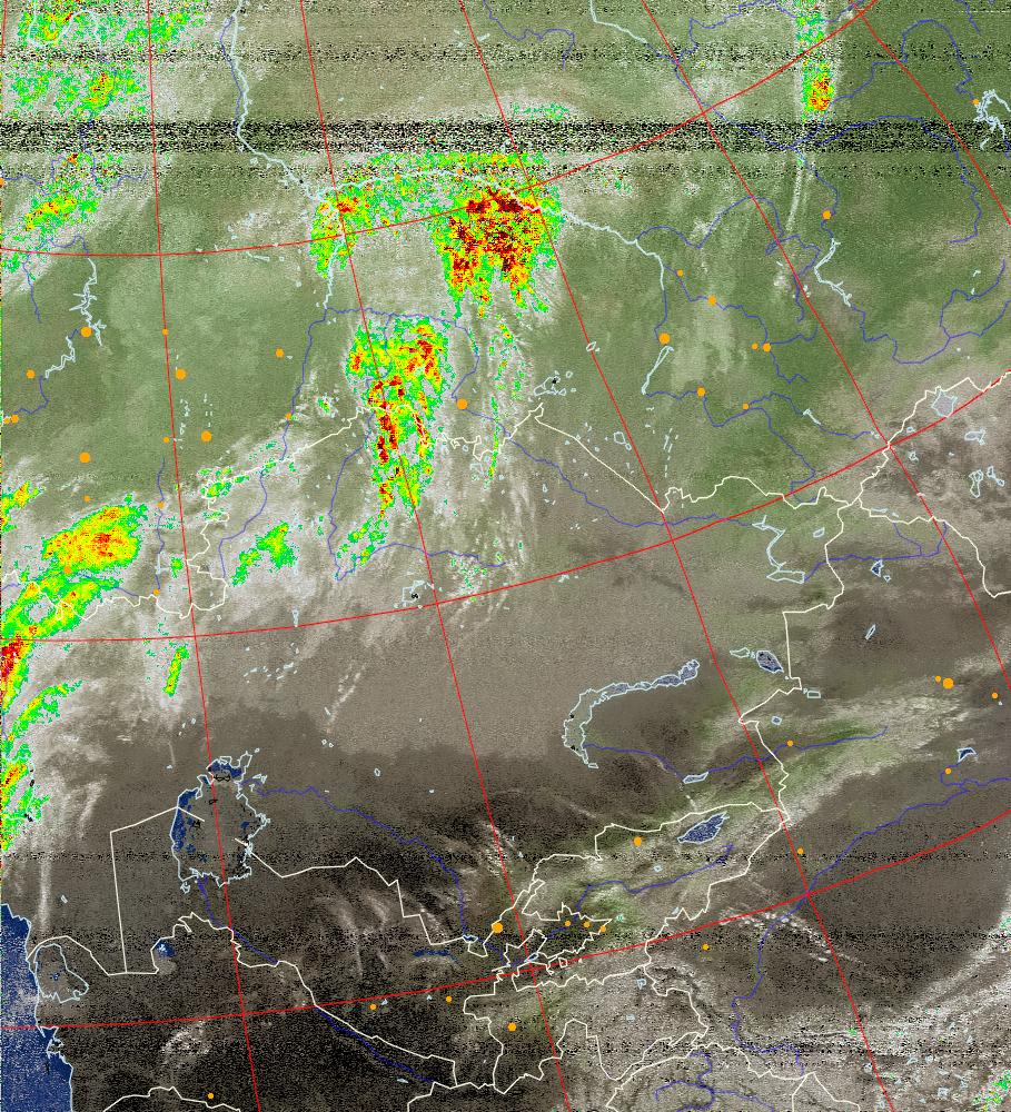 NOAA earth photo