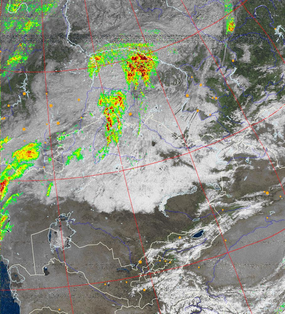 NOAA earth photo