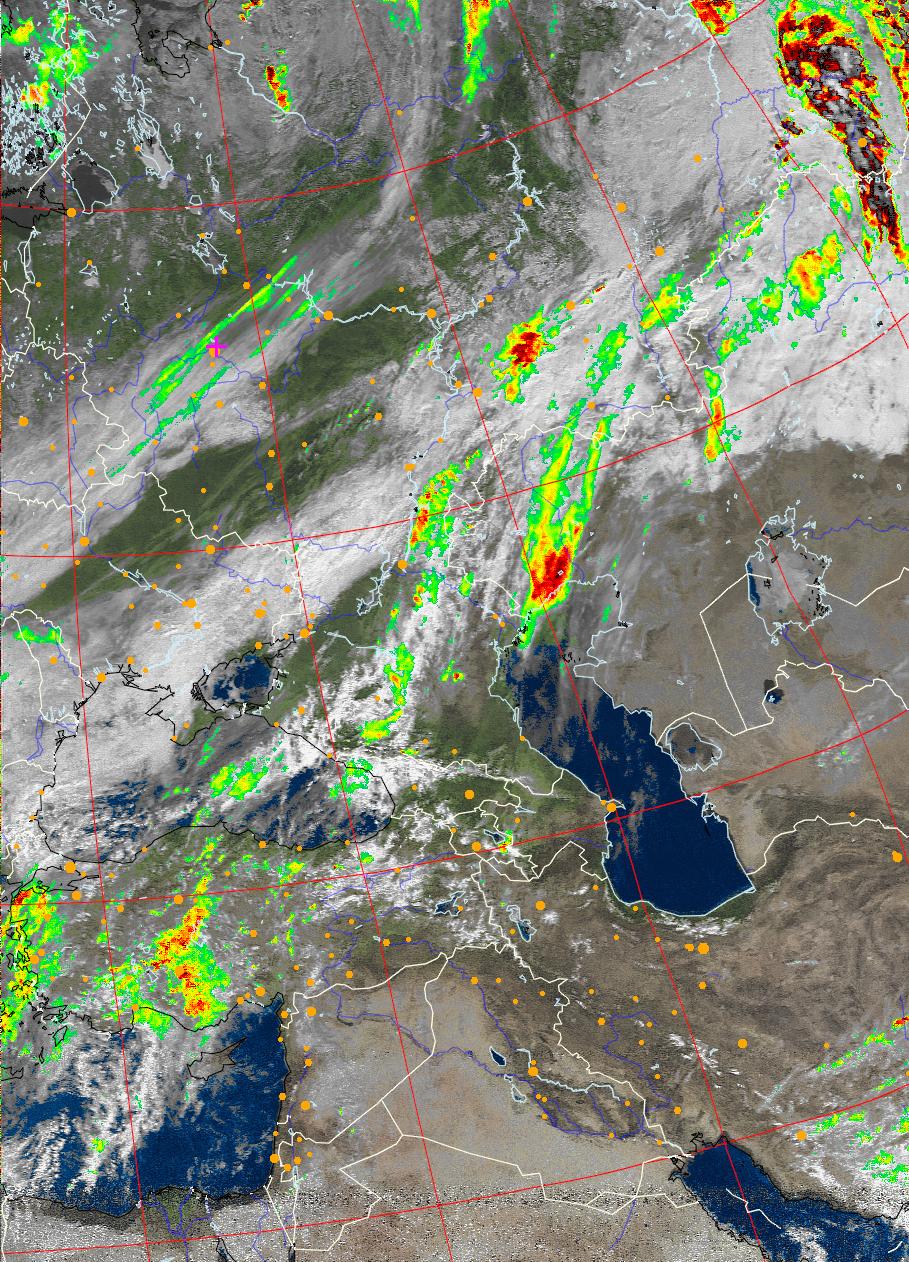 NOAA earth photo