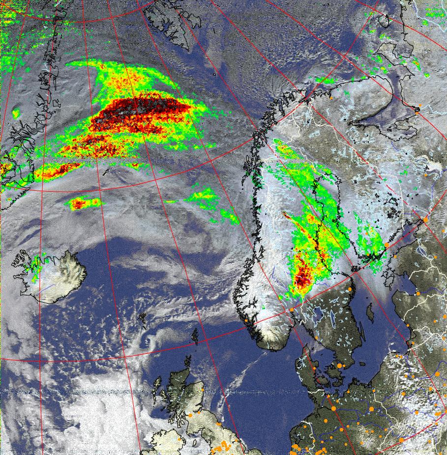 NOAA earth photo