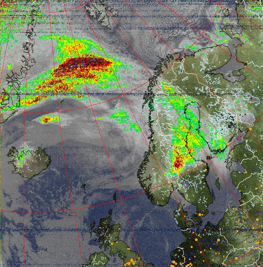 NOAA earth photo