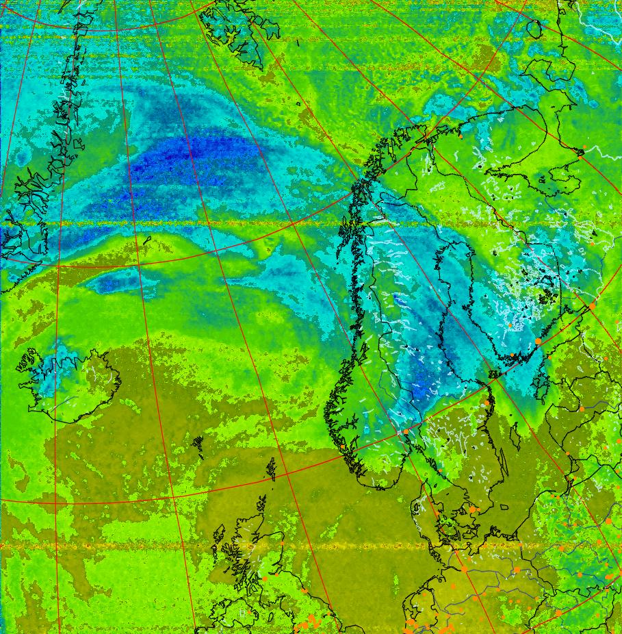 NOAA earth photo