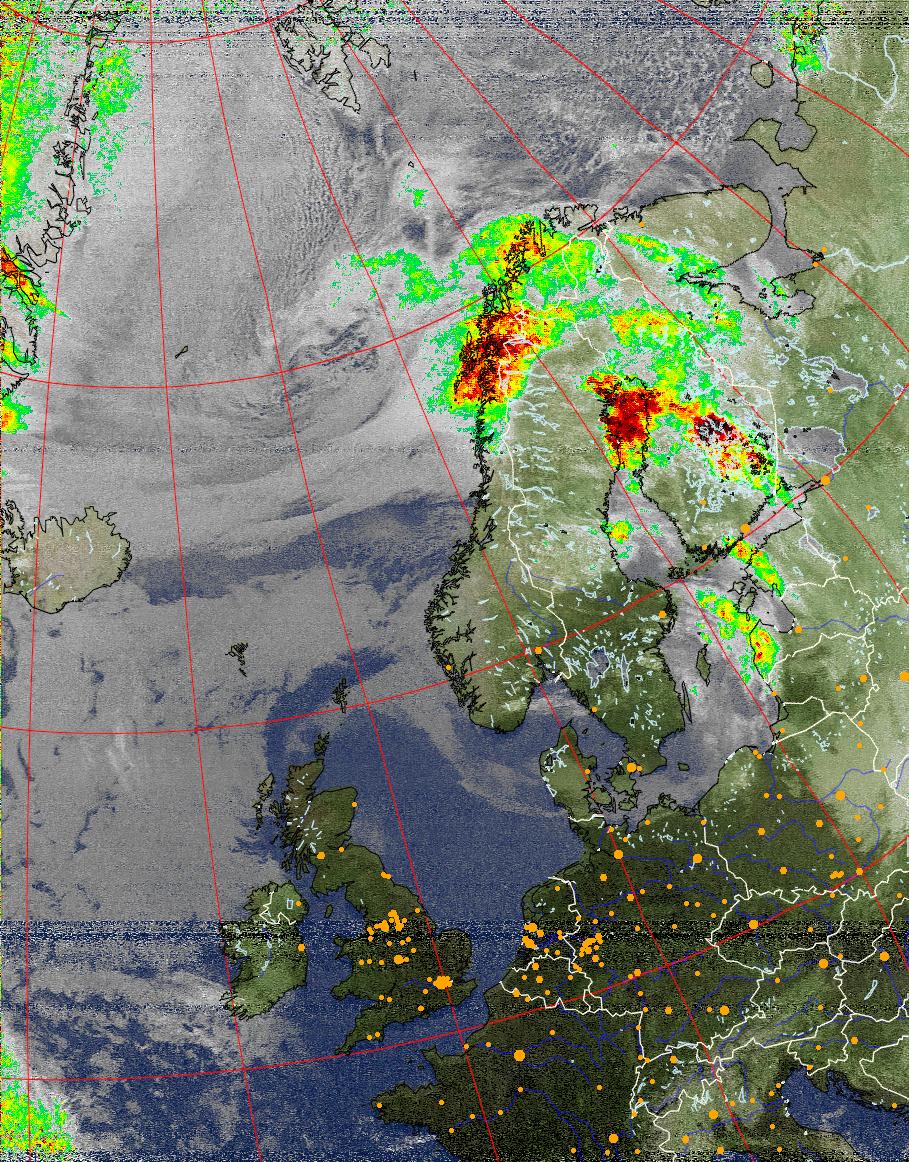 NOAA earth photo