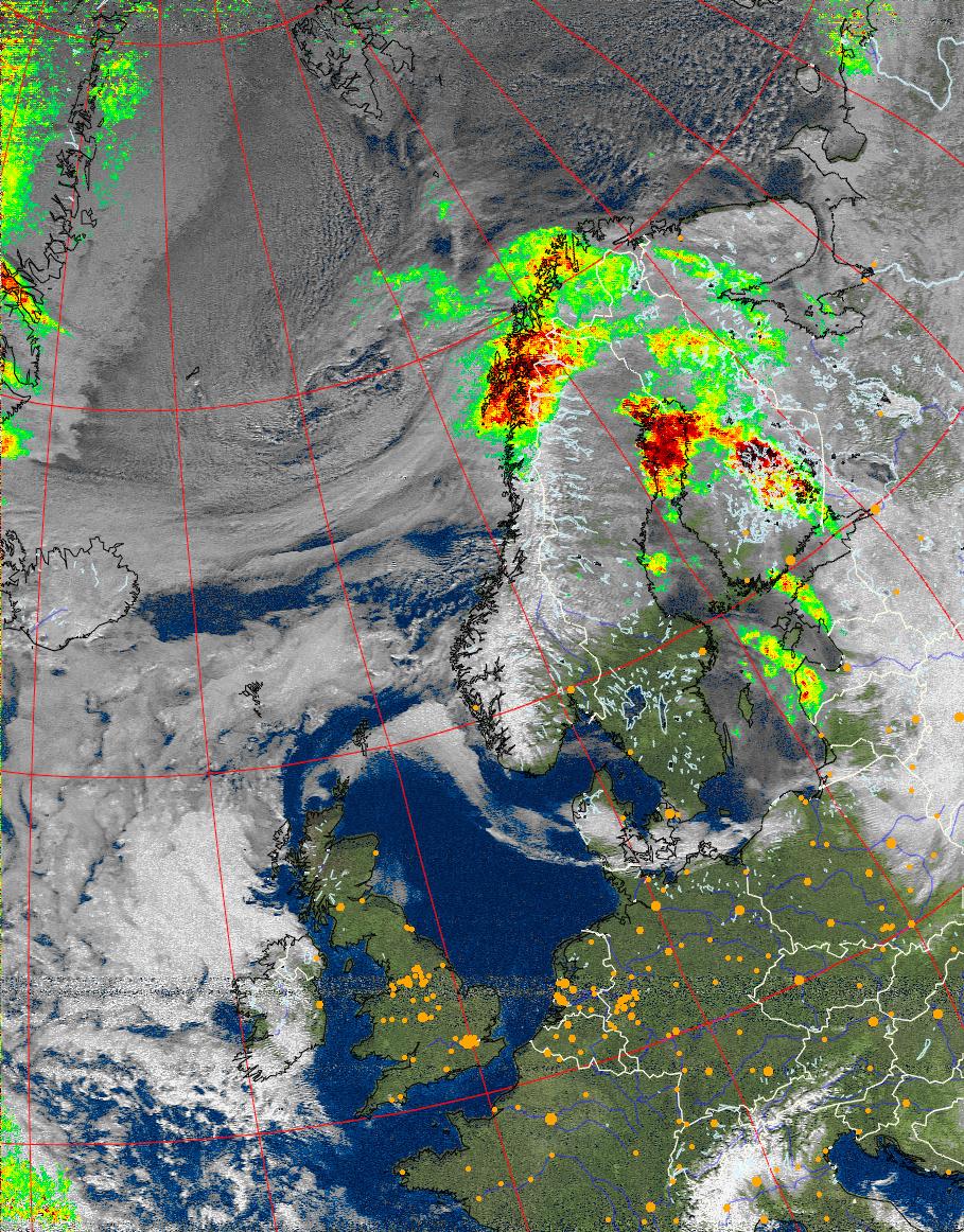 NOAA earth photo