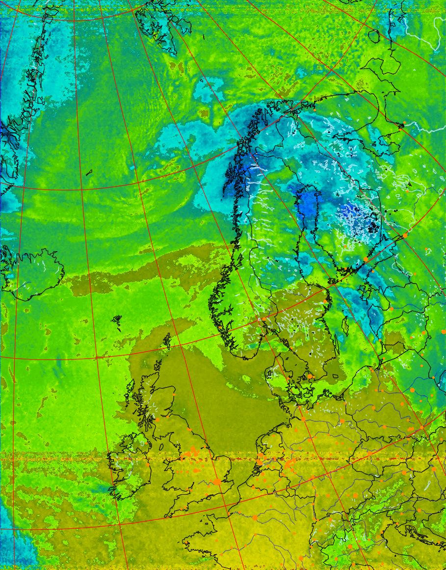 NOAA earth photo