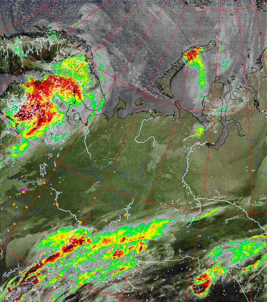 NOAA earth photo