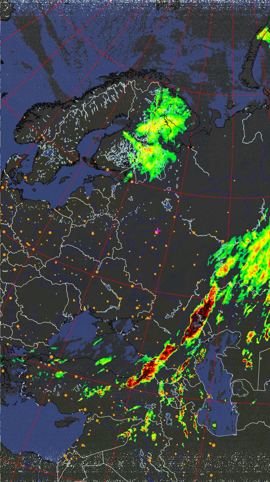 NOAA earth photo