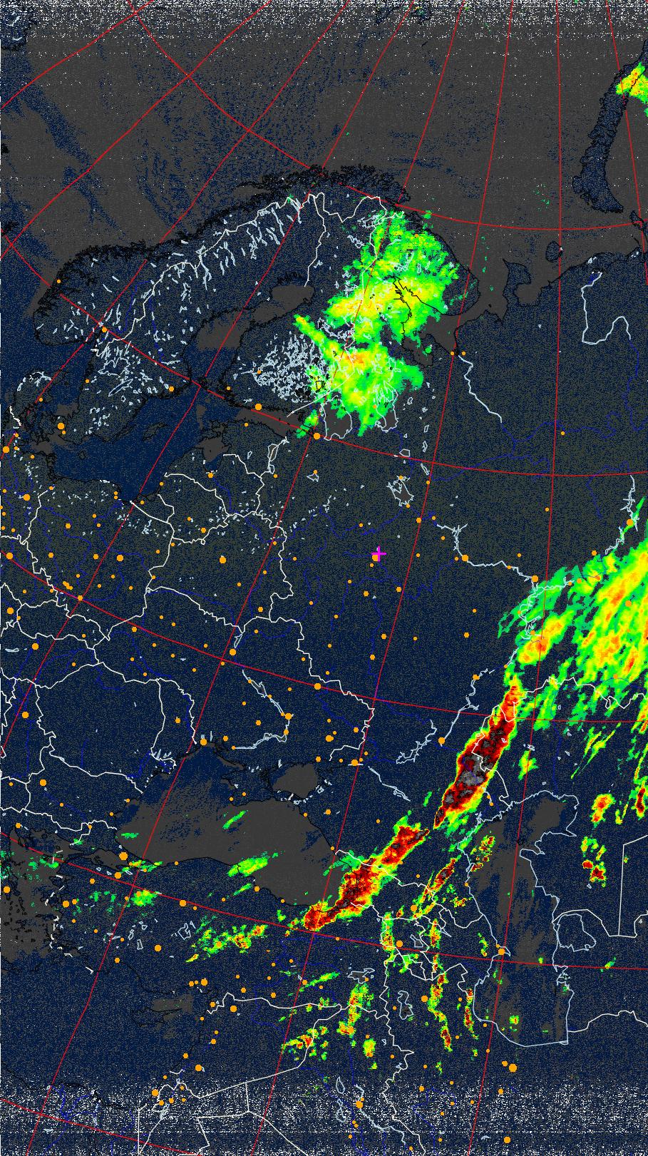 NOAA earth photo