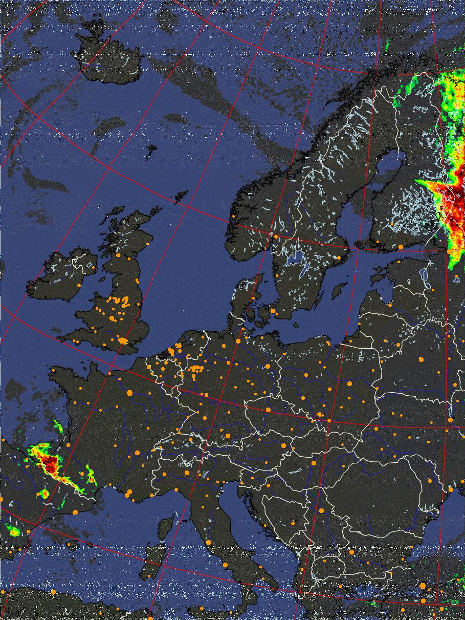 NOAA earth photo