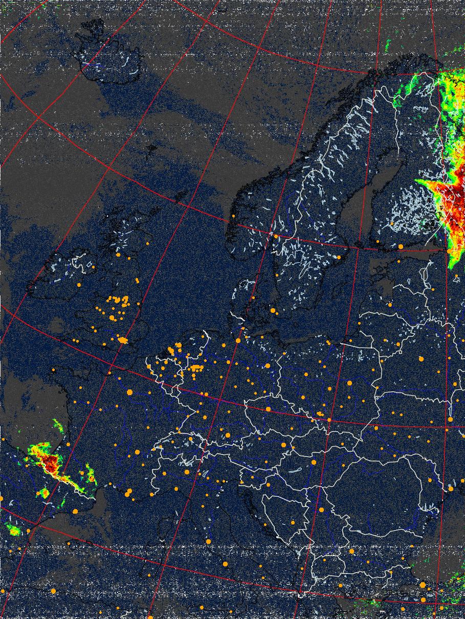 NOAA earth photo