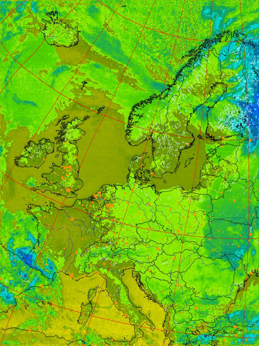 NOAA earth photo