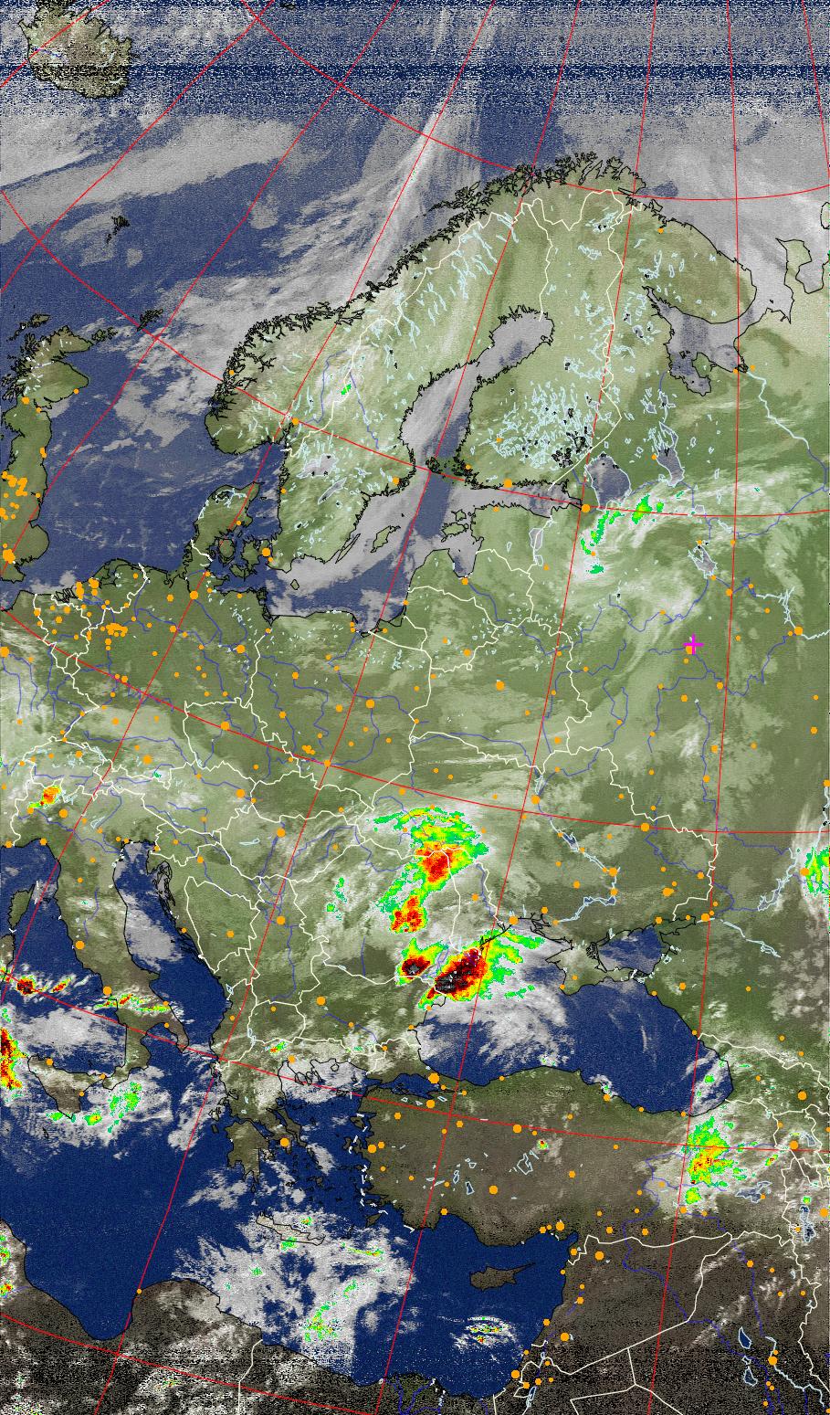 NOAA earth photo