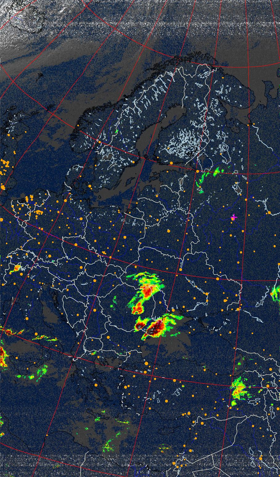 NOAA earth photo