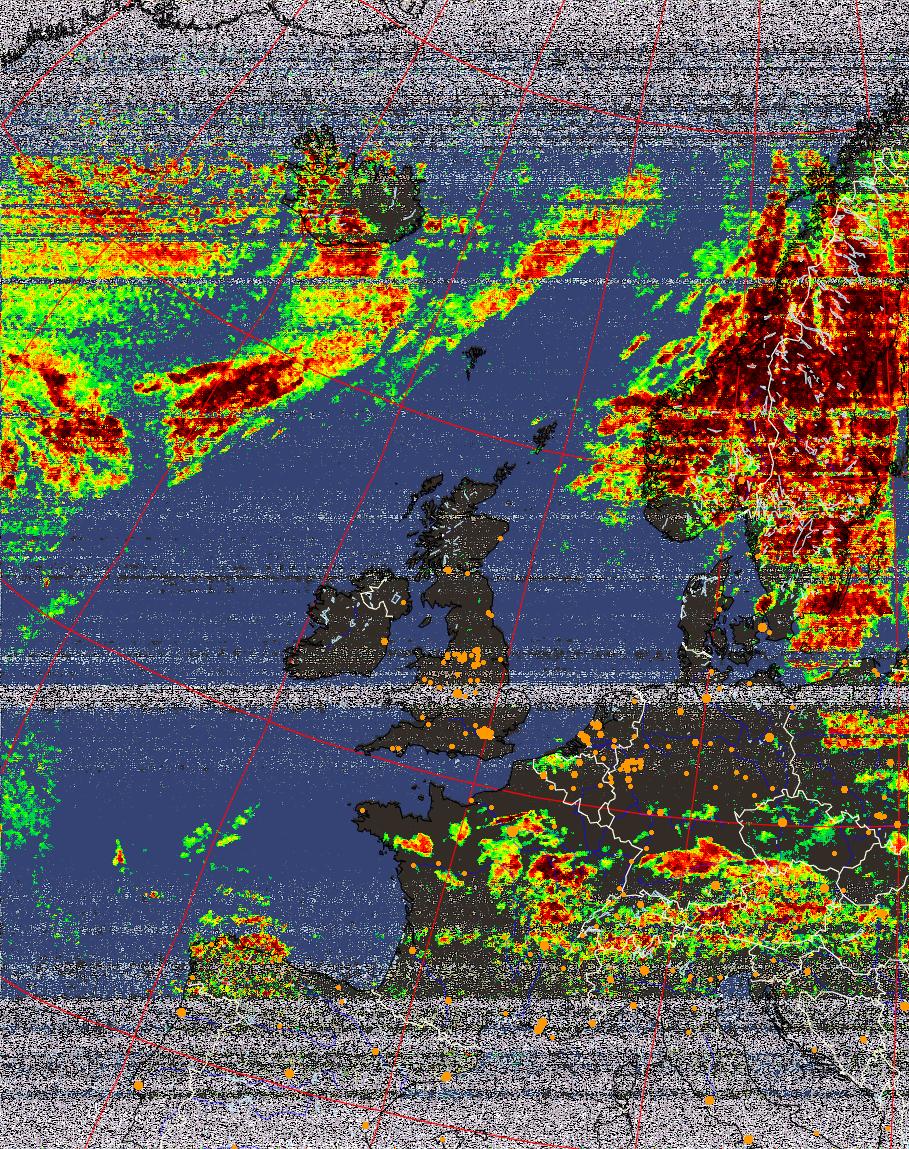 NOAA earth photo