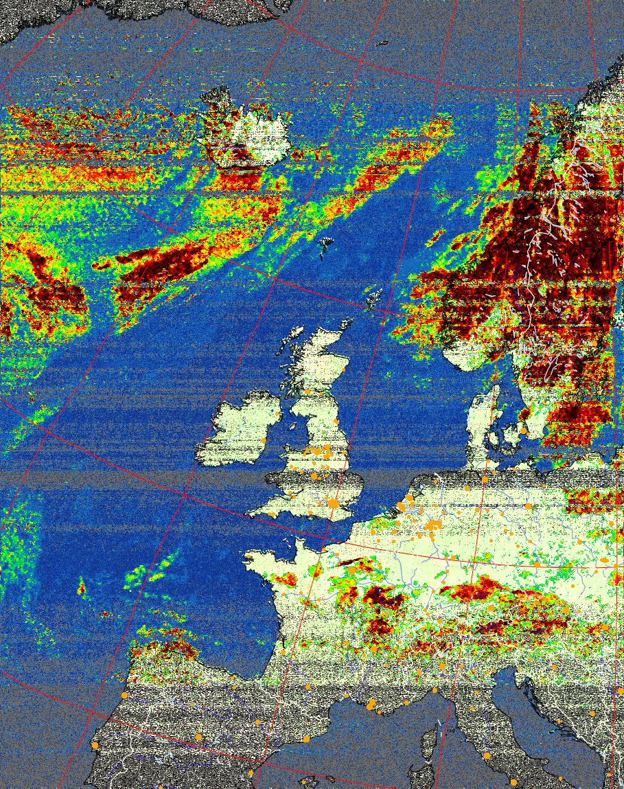 NOAA earth photo