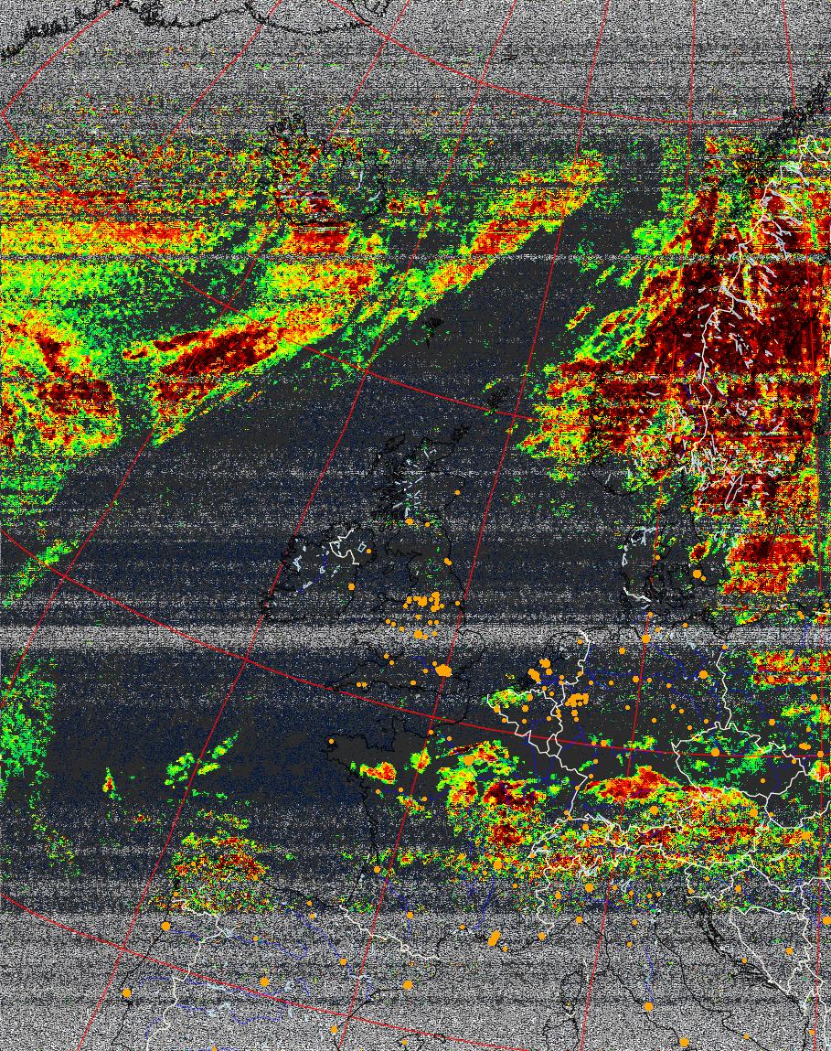 NOAA earth photo
