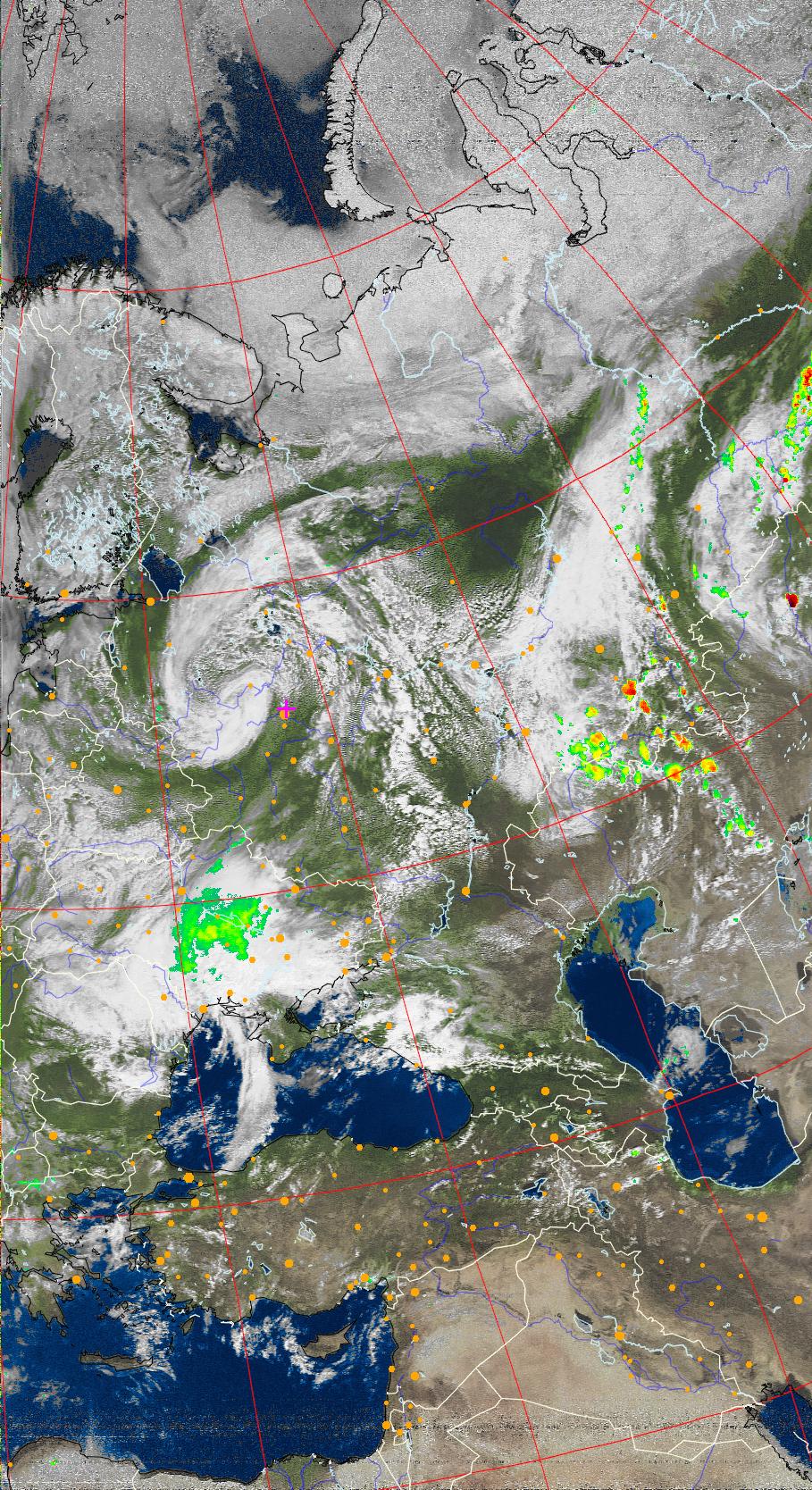 NOAA earth photo