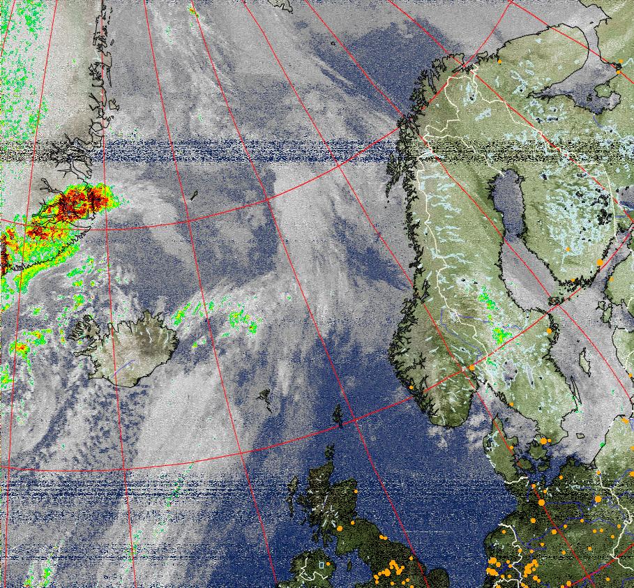 NOAA earth photo