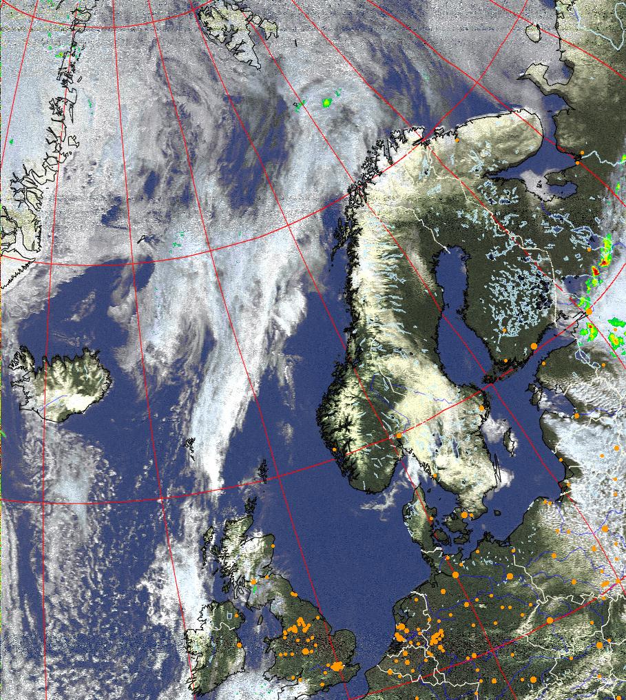 NOAA earth photo
