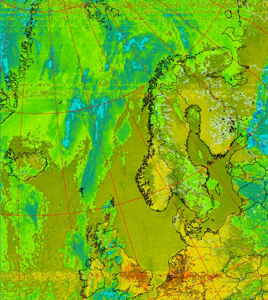 NOAA earth photo