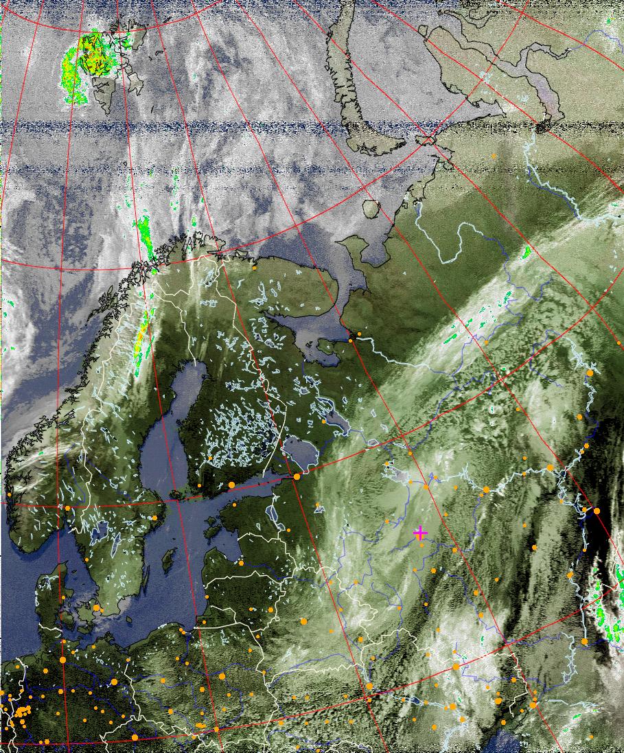 NOAA earth photo
