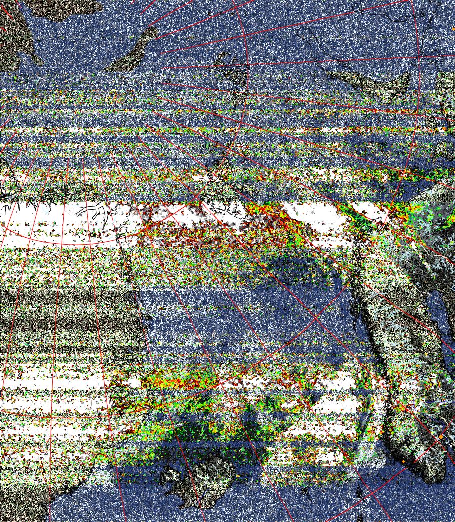 NOAA earth photo