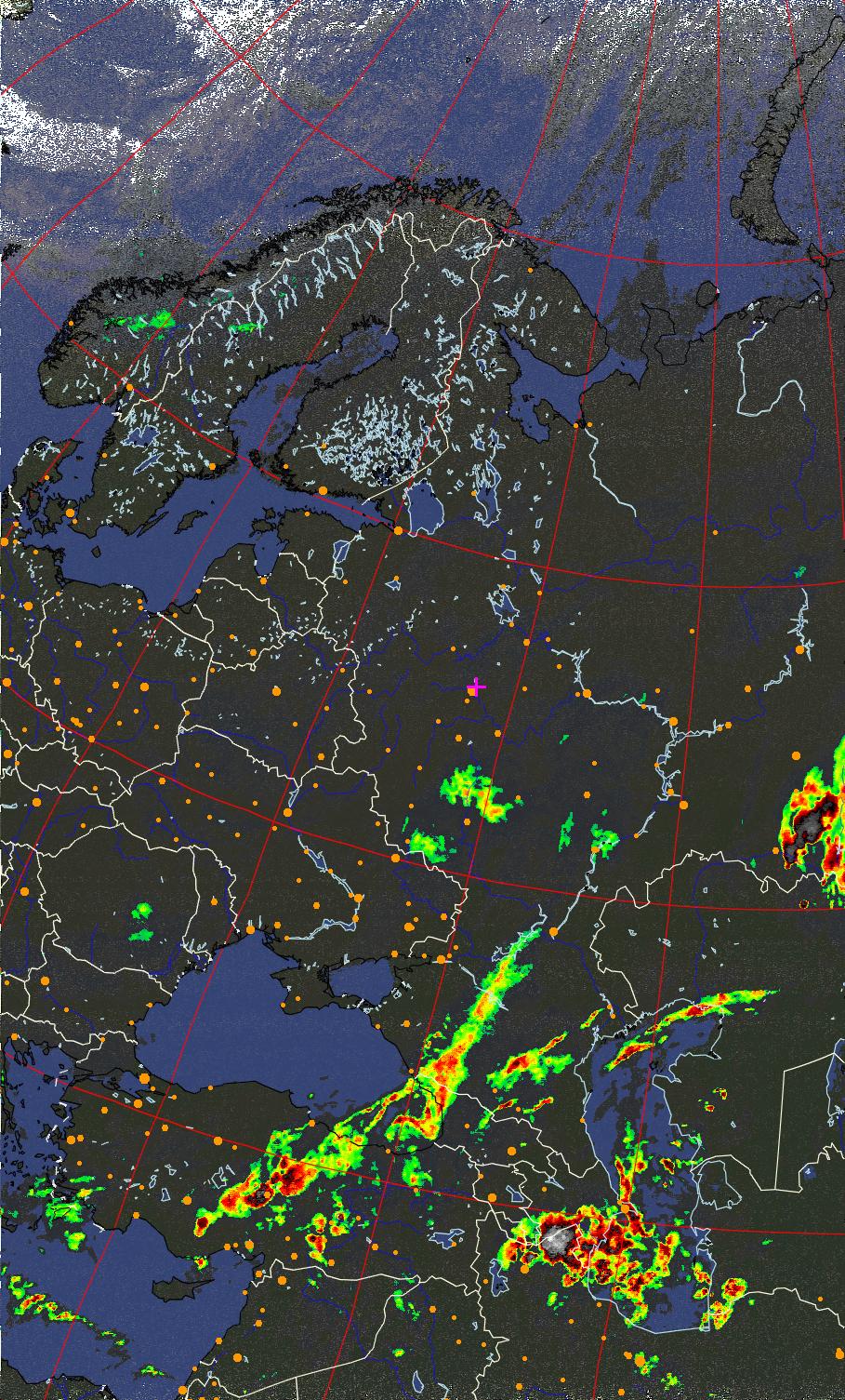 NOAA earth photo