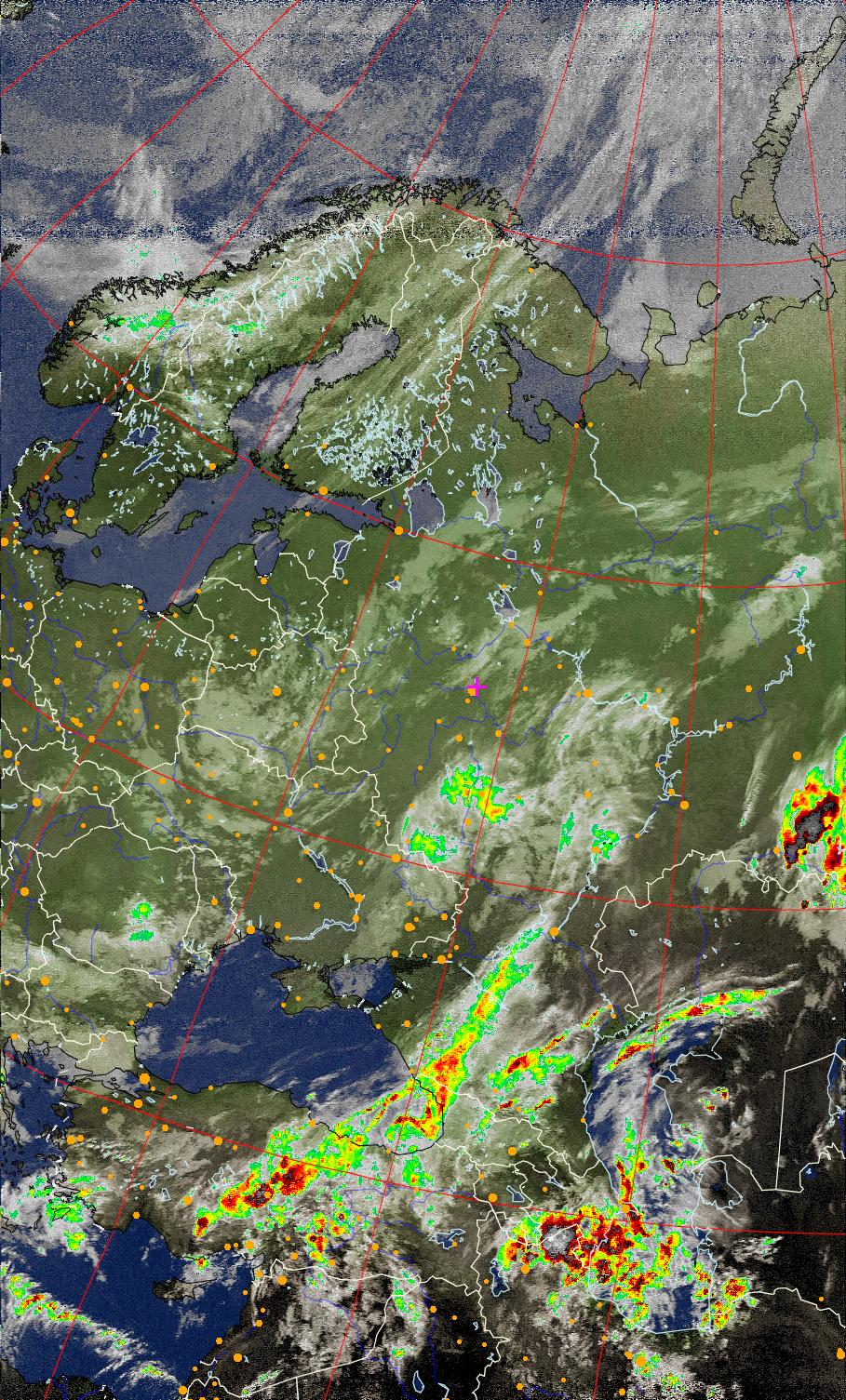 NOAA earth photo