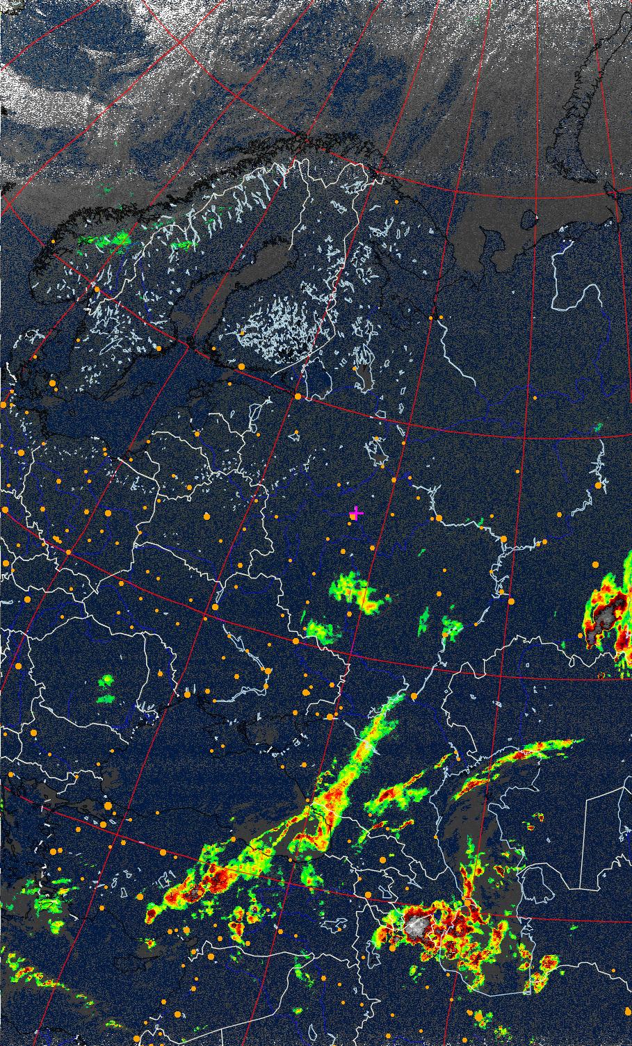 NOAA earth photo