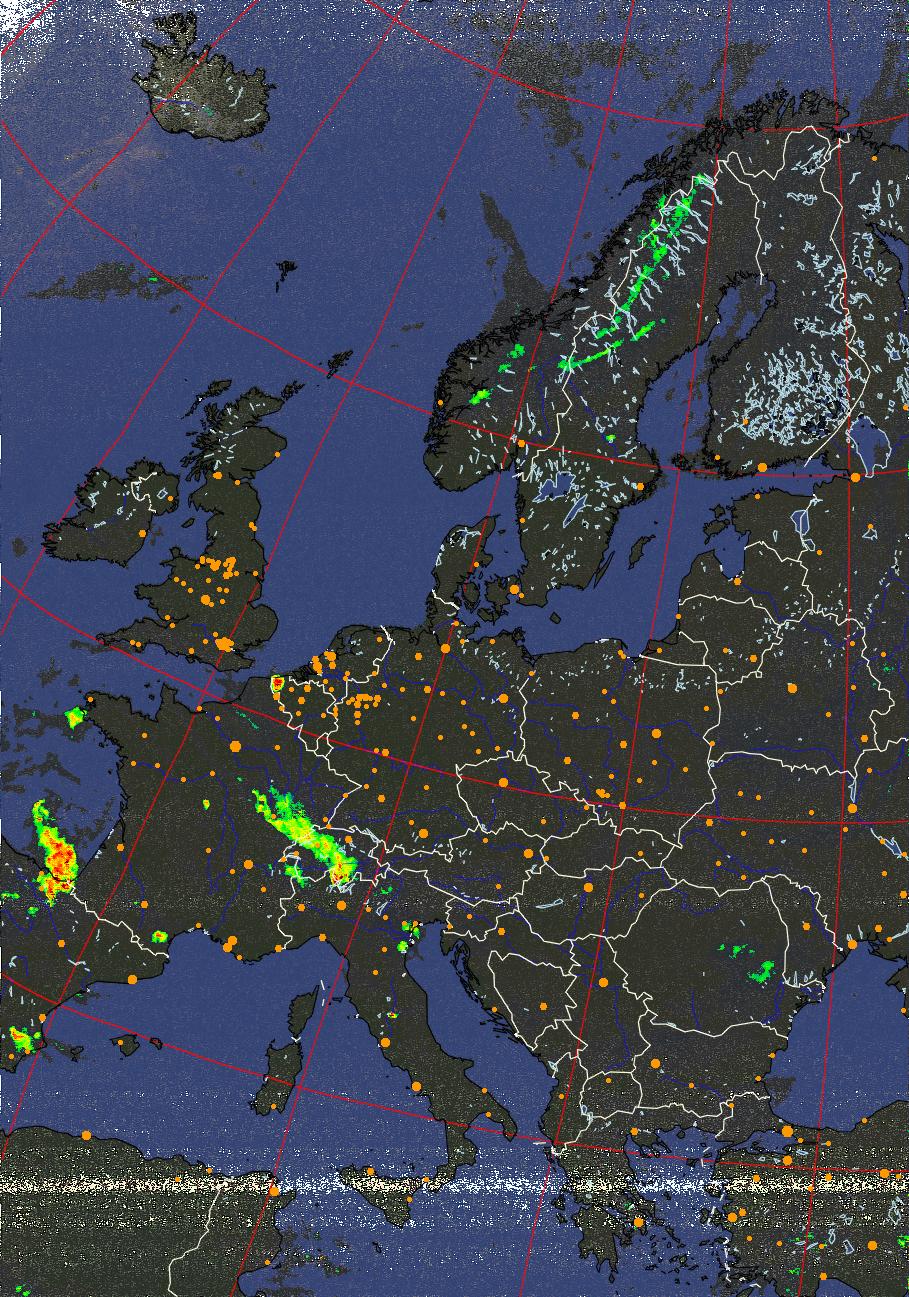 NOAA earth photo