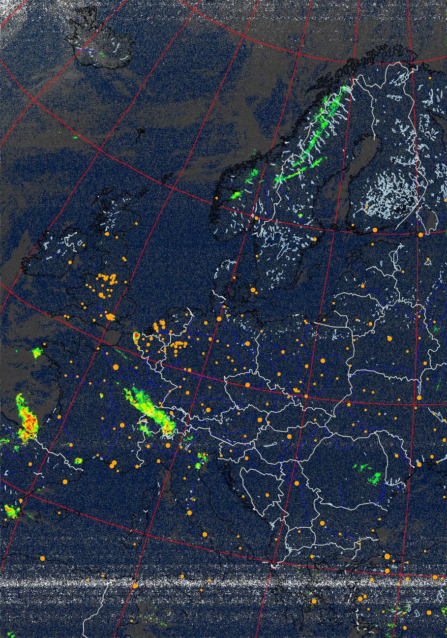 NOAA earth photo