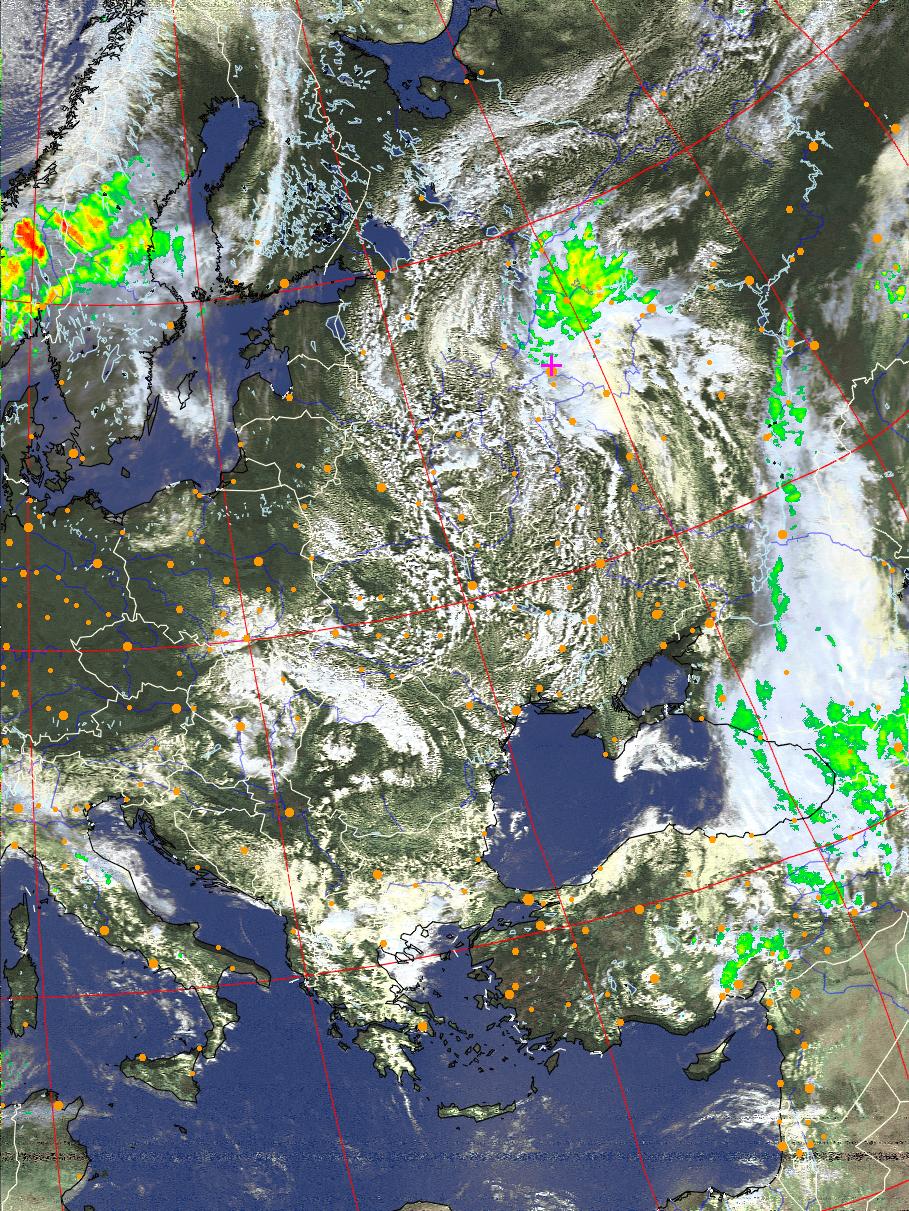 NOAA earth photo