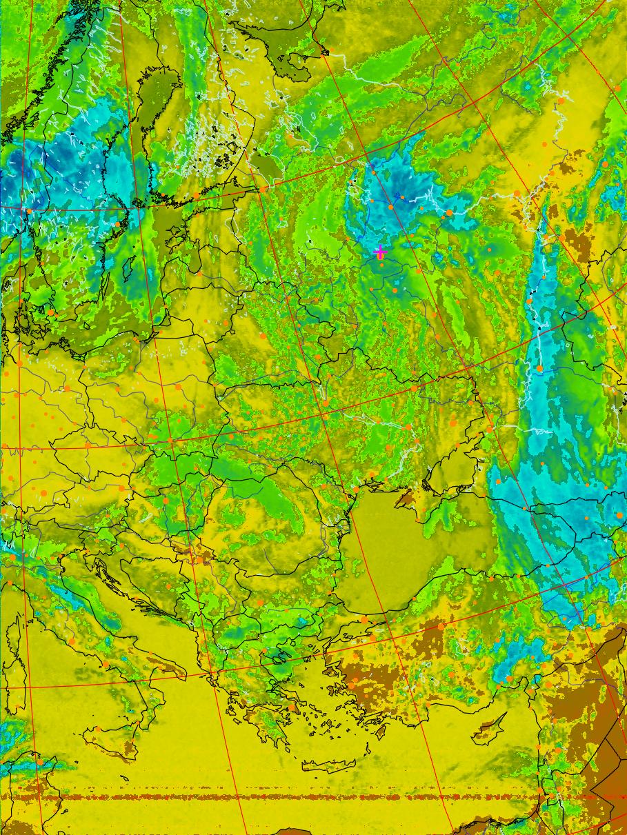 NOAA earth photo