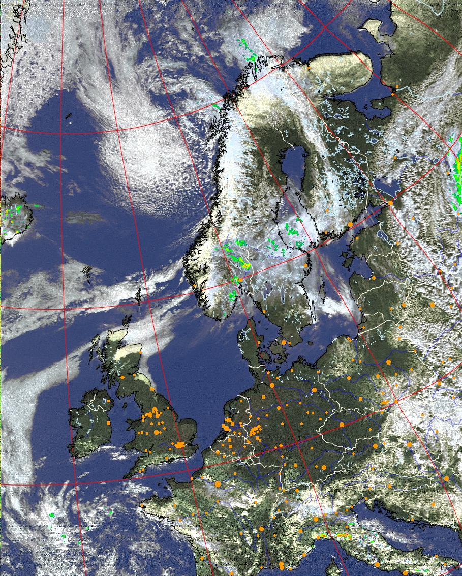 NOAA earth photo