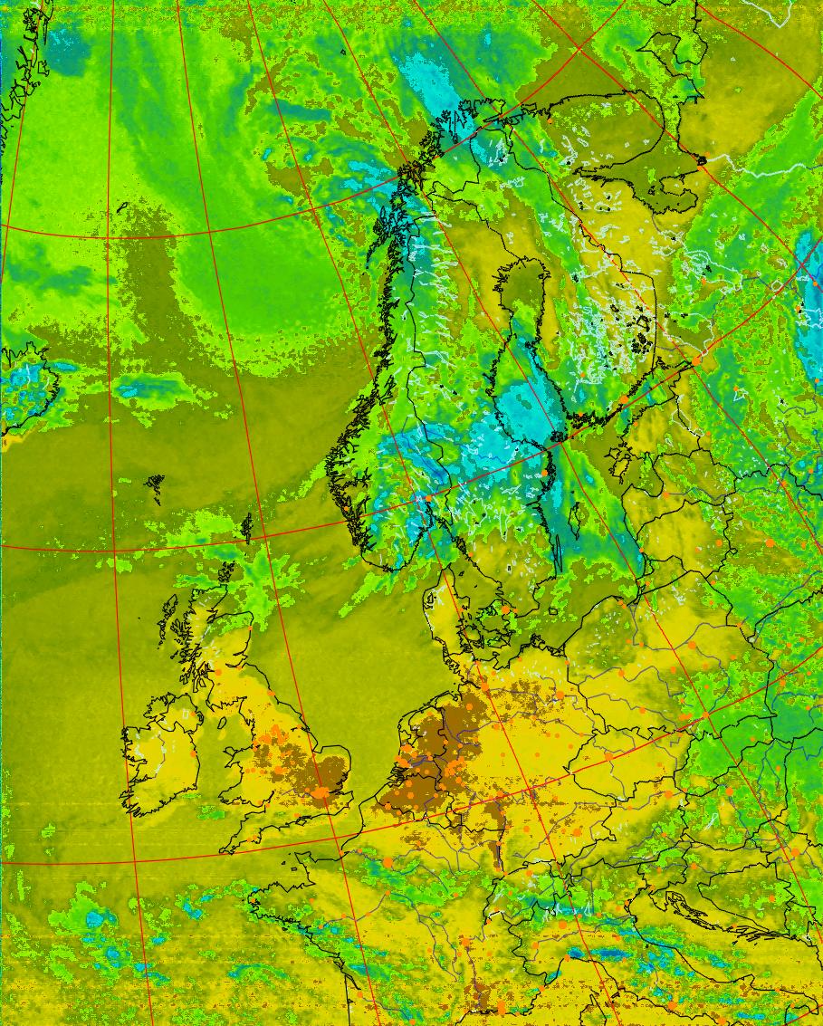 NOAA earth photo
