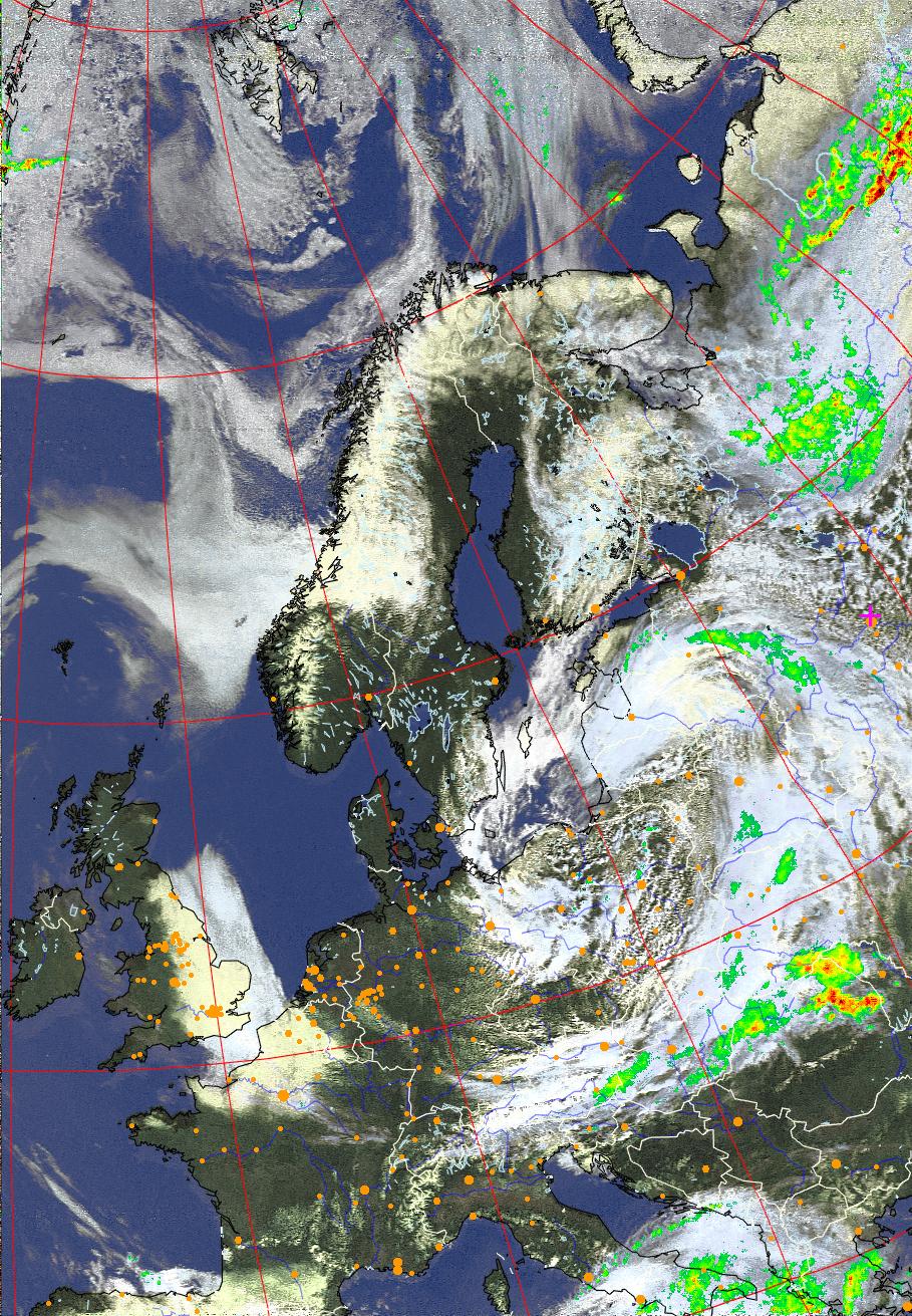 NOAA earth photo