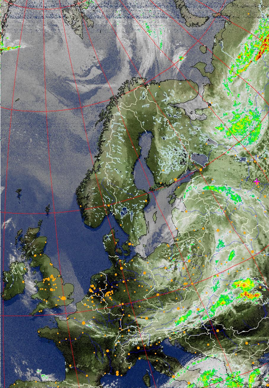 NOAA earth photo
